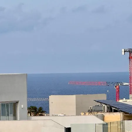 Daire New 2 Bedroom Sunset Penthouse By Mabeli Is-Swieqi