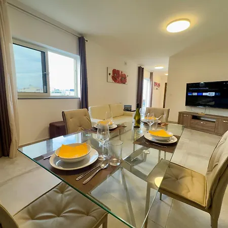 New 2 Bedroom Sunset Penthouse By Mabeli Is-Swieqi